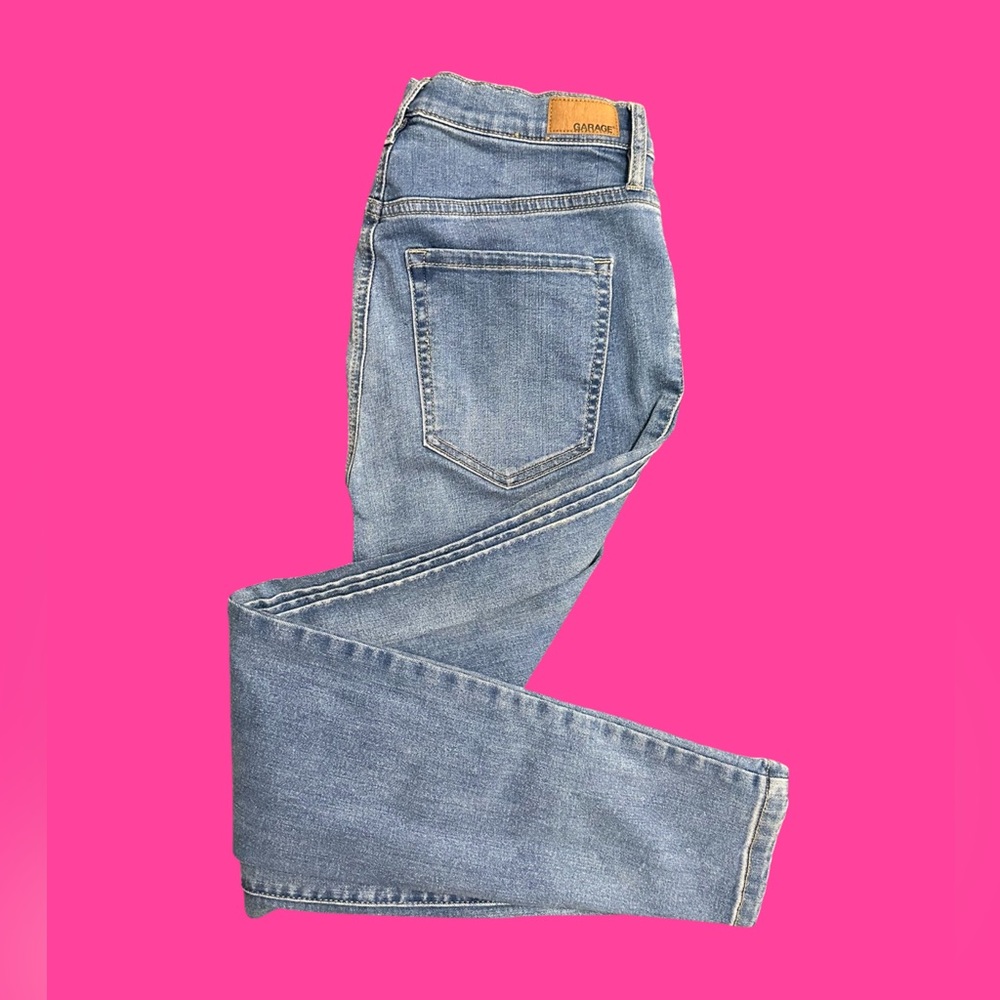 Garage high rise jeans, size 5
